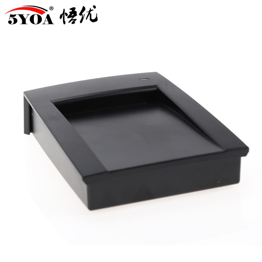 5YOA 125Khz RFID Reader EM4100 USB Proximity Sensor Smart Card Reader no drive issuing device EM ID USB for Access Control
