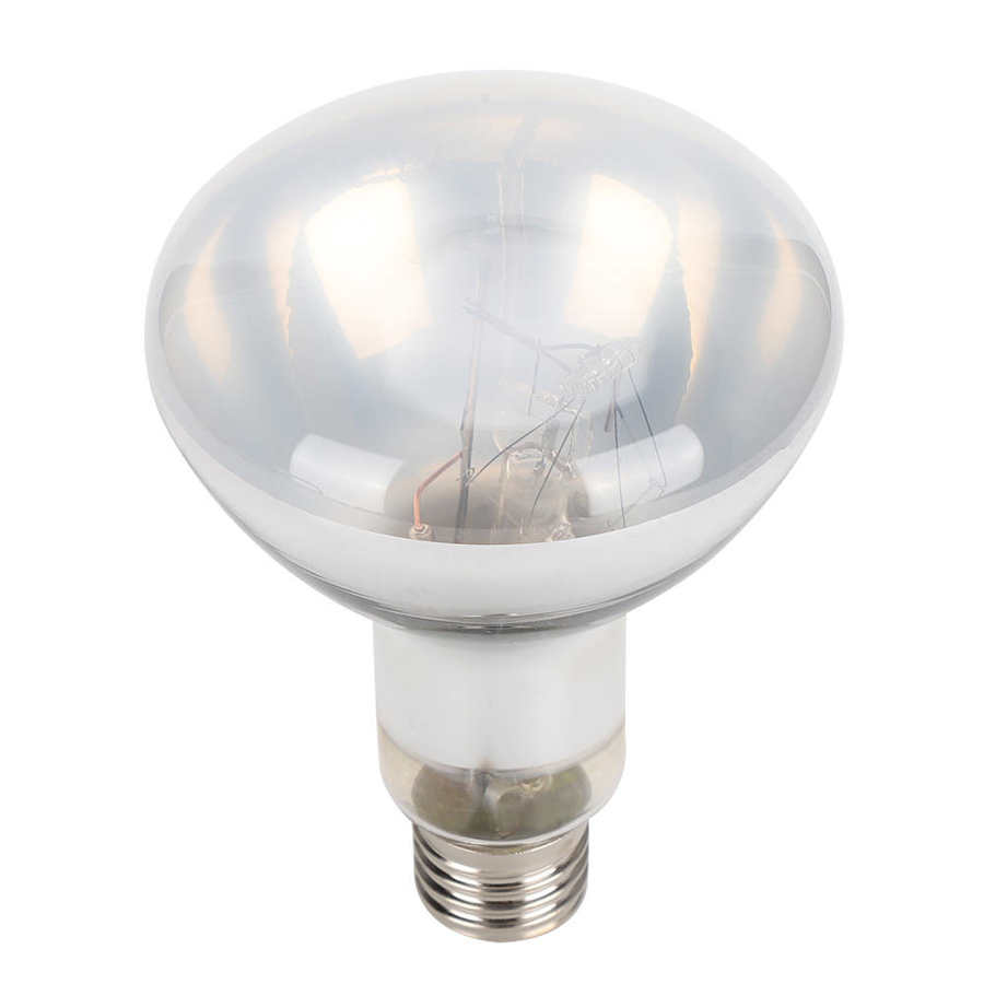 Reptile Bulb Reptile Heat Basking Lamp Light Ultraviolet UVB Full Spectrum Solar Lamp (220V) Temperature Control Heat Bulb: 100W