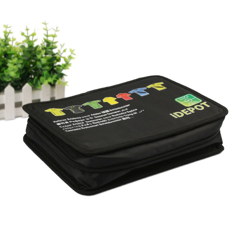 Portable Referee Football Bag Soccer Coach Whistle Cards Coin Storage Bag Waterproof Football Referee Equipment Sport Match Bags