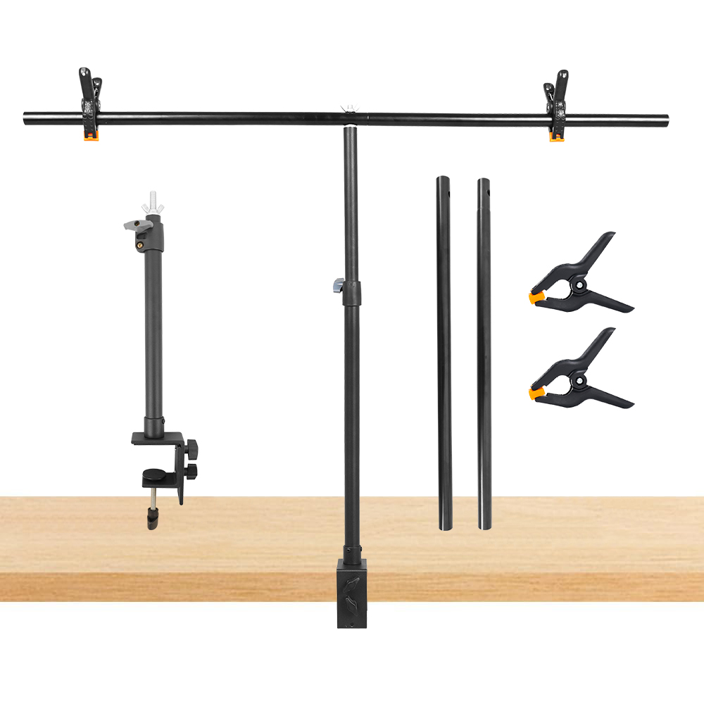 Fotografie Hintergrundständer - T-förmiges Stativ - 56x103cm - Vinyl - drinnen Studio