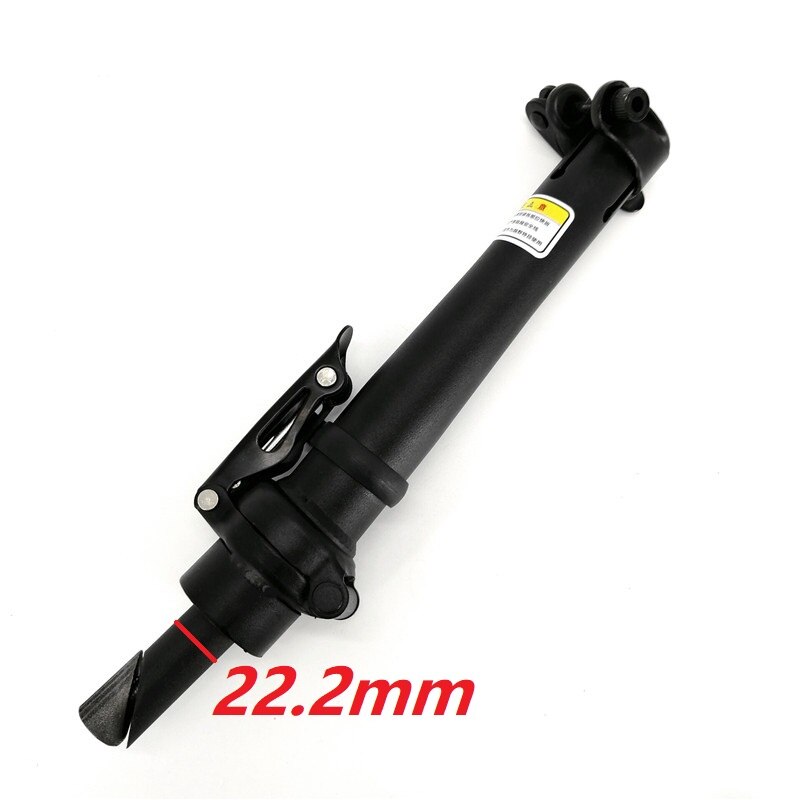 Vouwfiets Stuurpen 22.2Mm 25.4Mm Vork Dubbele Sectie Stem Deel Links Vouw Stem Reparatie Onderdelen: WHITE