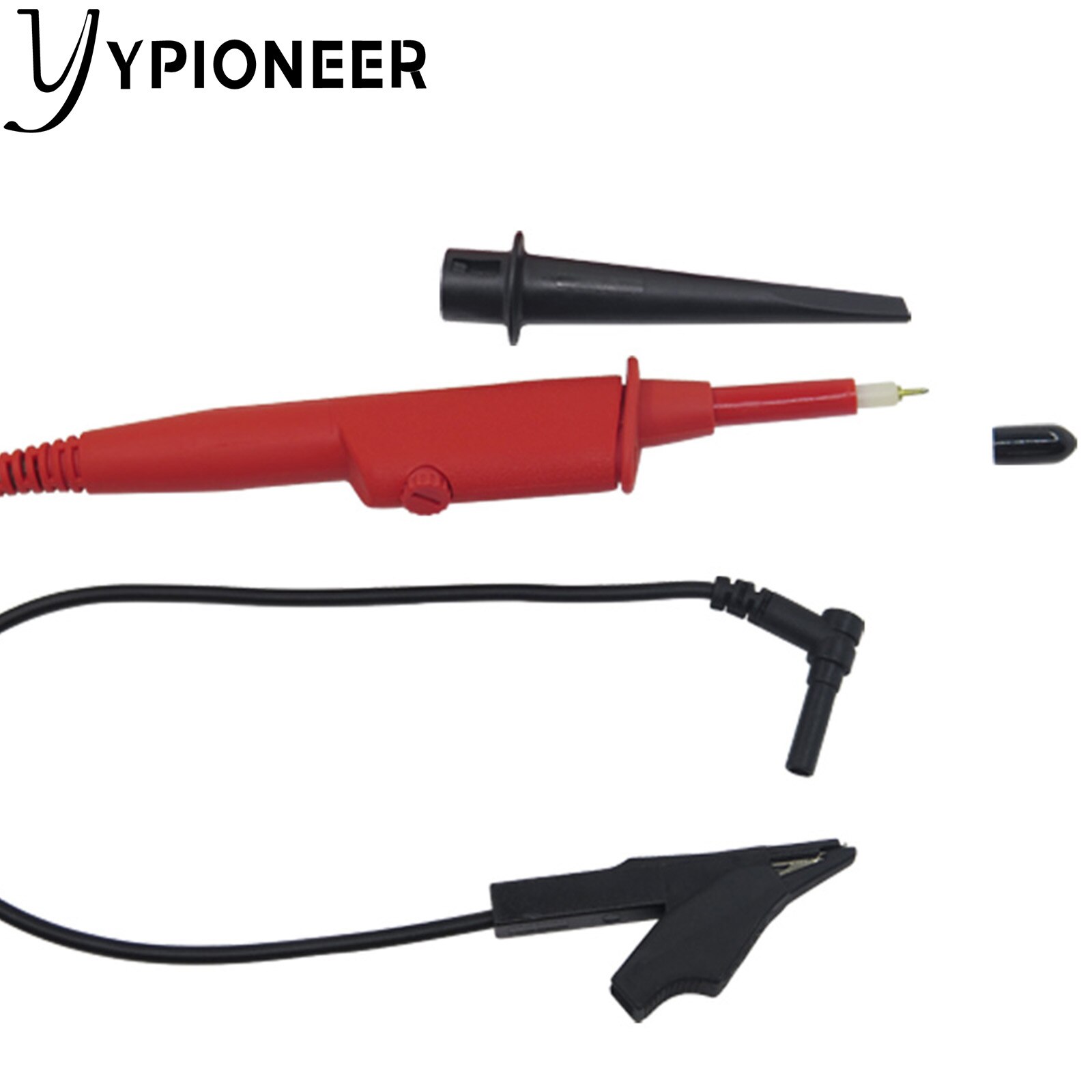 YPioneer-Sonda de osciloscopio P2301C, 100:1, alta tensión, resistente a 5KV, 300MHz, con Kit de accesorios