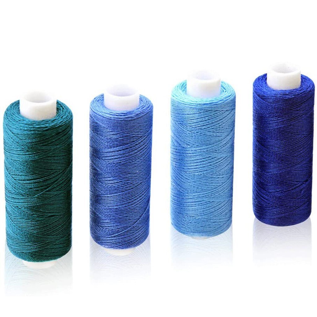 39 Color Set Small roll household Sewing Threads Spools hand stitching embroidery thread clothes bedding sew tools #25