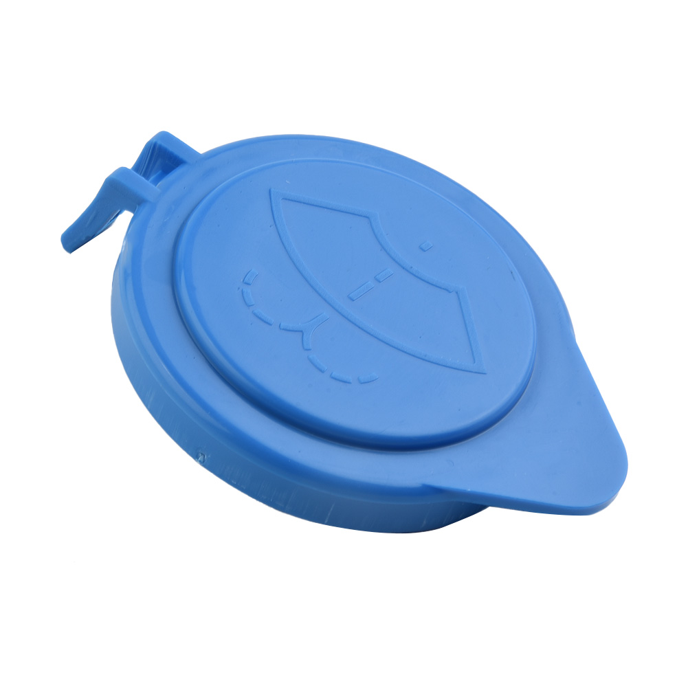 Windshield Washer Fluid Reservoir Cap 61667264145 Fluid Reservoir Cover Replacement parts Exterior Blue Washer Cap