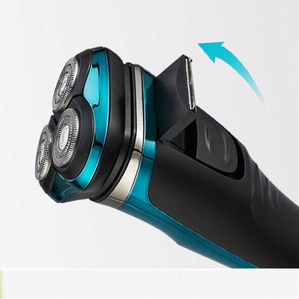 USB rechargeable razor beard knife full body washable portable electric shaver