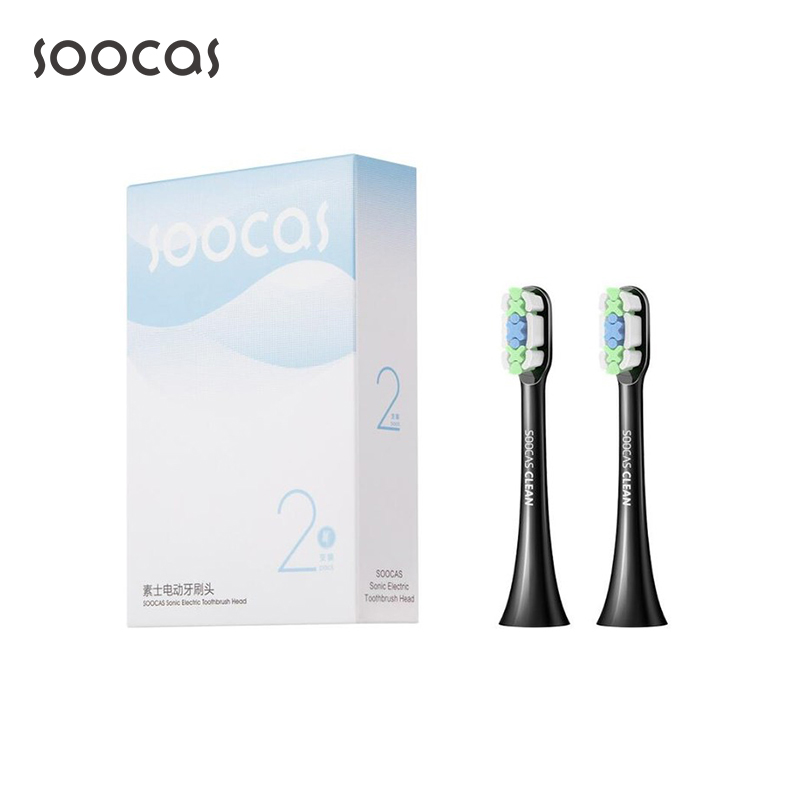 Soocas X3 X1 X5 X3U Sonic Elektrische Tandenborstel Heads Originele Vervangende Opzetborstels