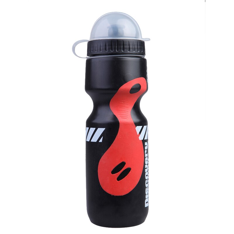 650ml Bicycle Water bottle Portable Mountain Road Bike Waterbottle Outdoor Cycling Kettle Sports Drink Jug Water Bottle MJ: black