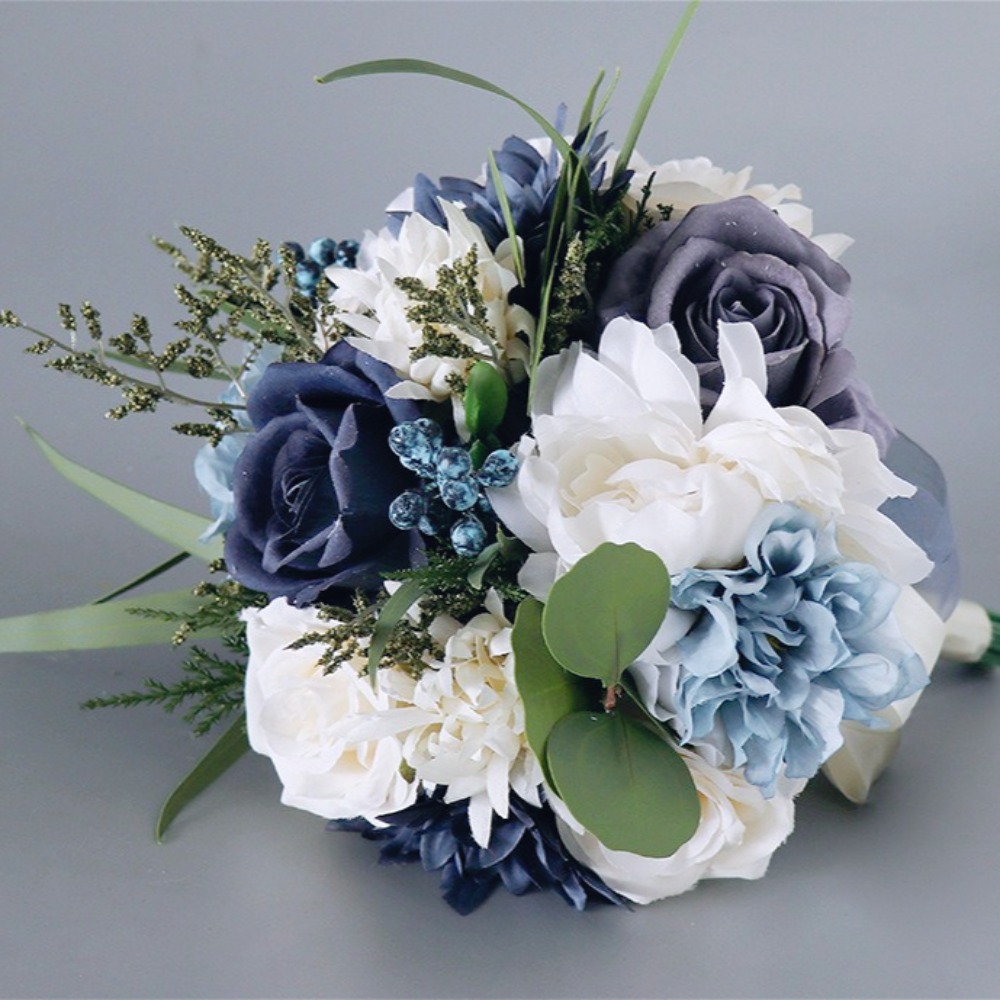 Bridal Wedding Bouquet Flower Bouquet for Bride Wedding Supplies & Decor Flower Wedding Accessories