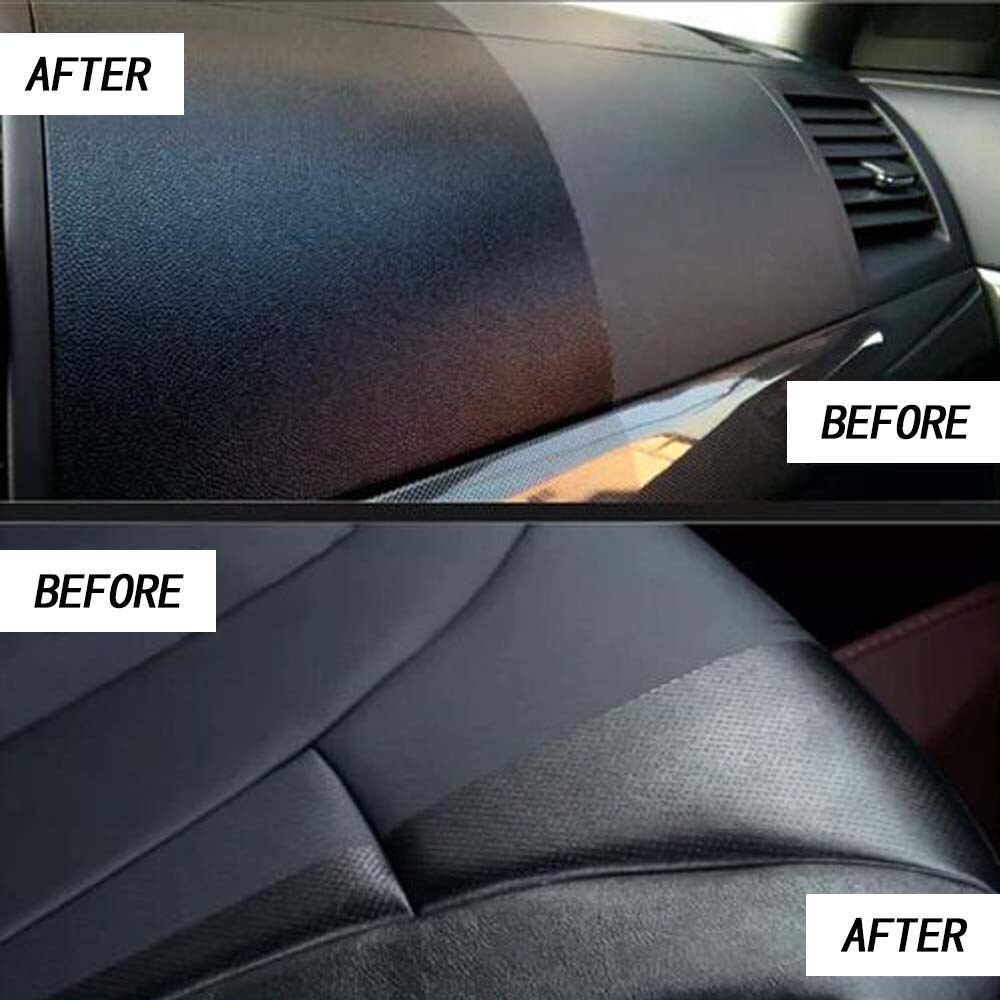30ml Car Plastic Nano Ceramic coating Parts Retreading Agent Wax Car Dashboard Maintenance Care Leather Seat