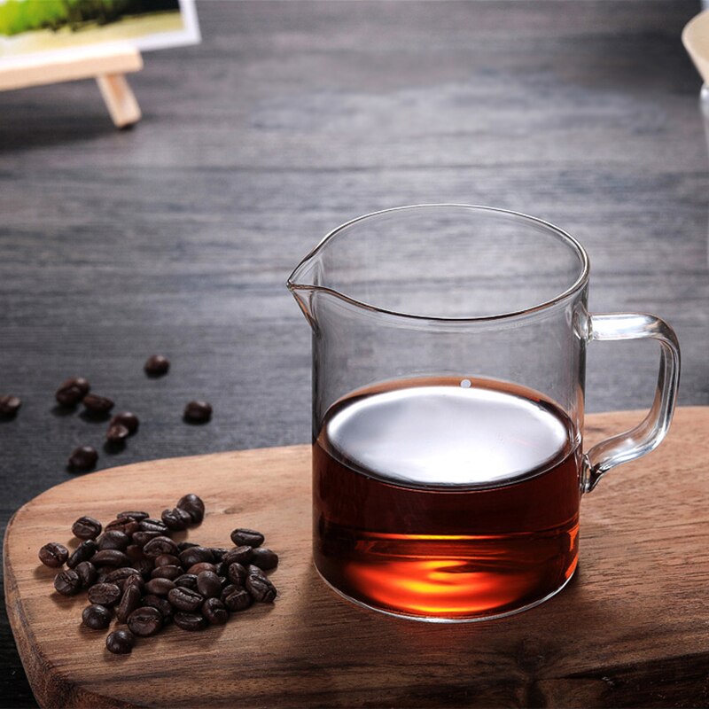 1-2Cups Glass Coffee Dripper Engine Style Coffee Drip Filter Cup Permanent Pour Over Coffee Maker with Separate Stand 400ml Cups