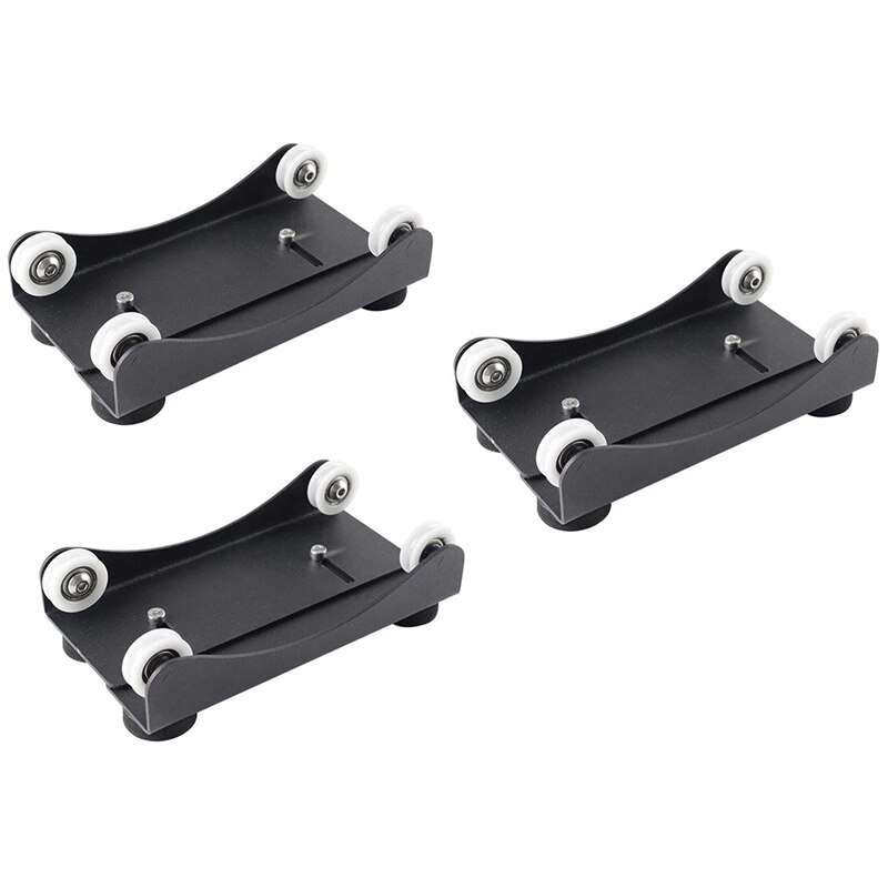 3-Pack 3D Printer Filament Holder With Adjustable Filament Mount Rack Metal Bracket For TPU/PLA/ABS/Nylon: Default Title