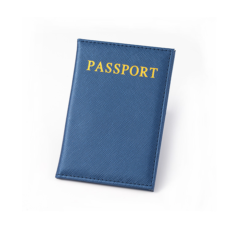 Funda blanda para pasaporte de piel sintética, funda para pasaporte de viaje, funda para pasaporte