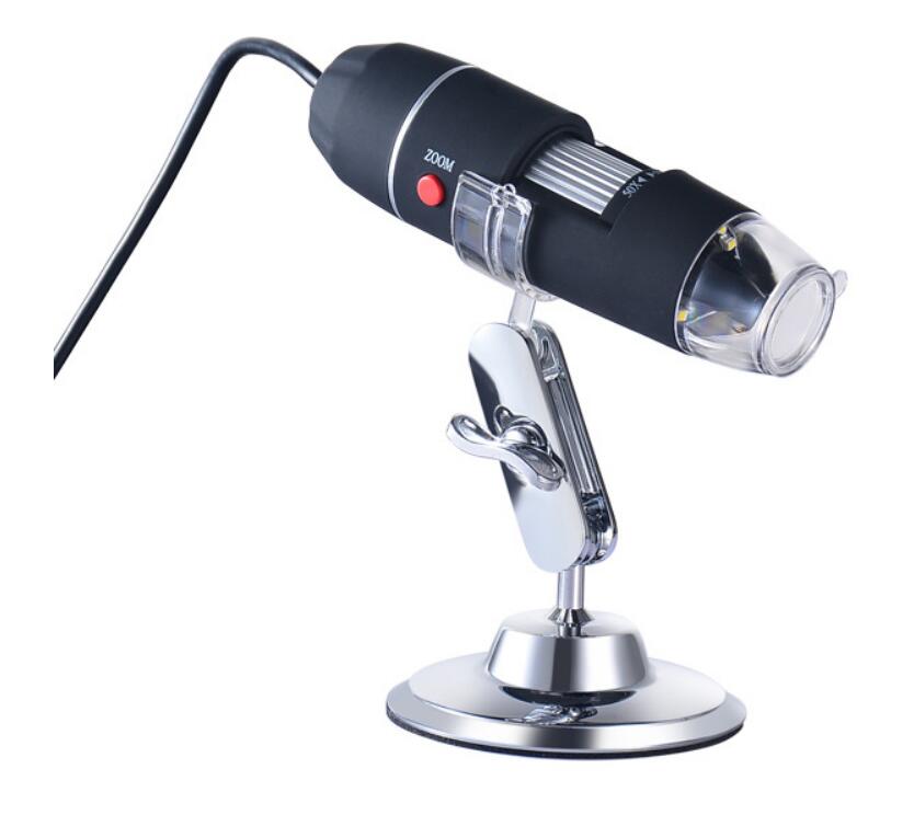 500X 1000X LED loupe électronique poche USB Microscope numérique avec lumière pour la réparation de téléphone de détection de peau de Salon de beauté