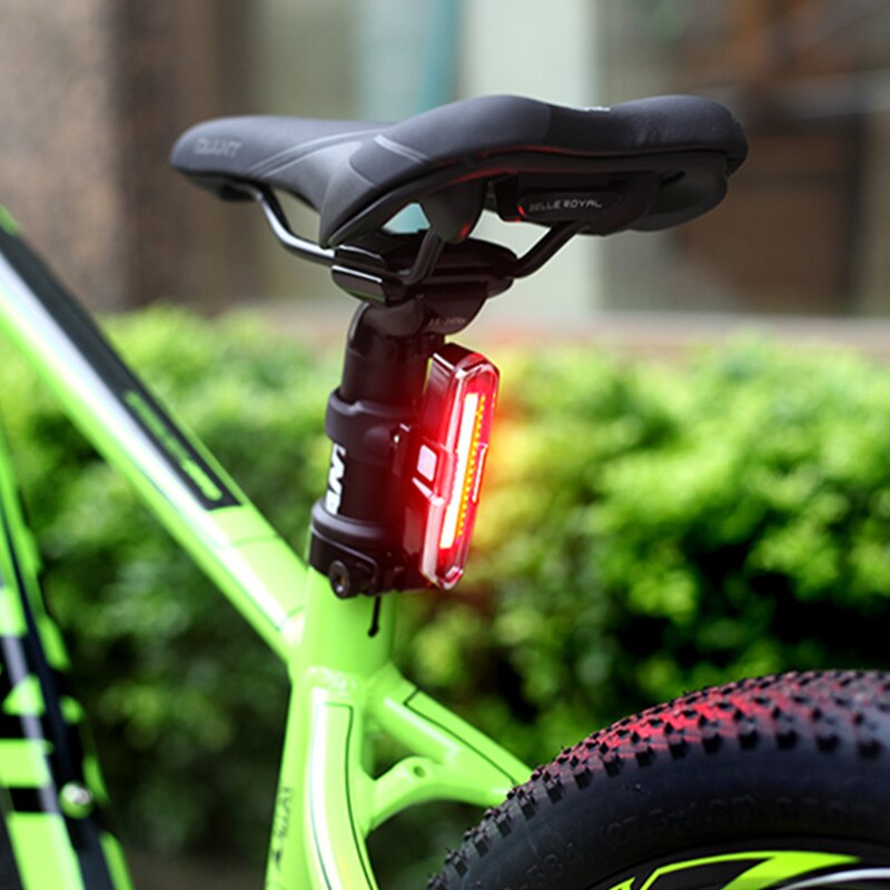 Usb Oplaadbare Voor Achter Fiets Licht Led Fiets Achterlicht Fietshelm Light Lamp Mount Fietslicht Mtb Racefiets Licht