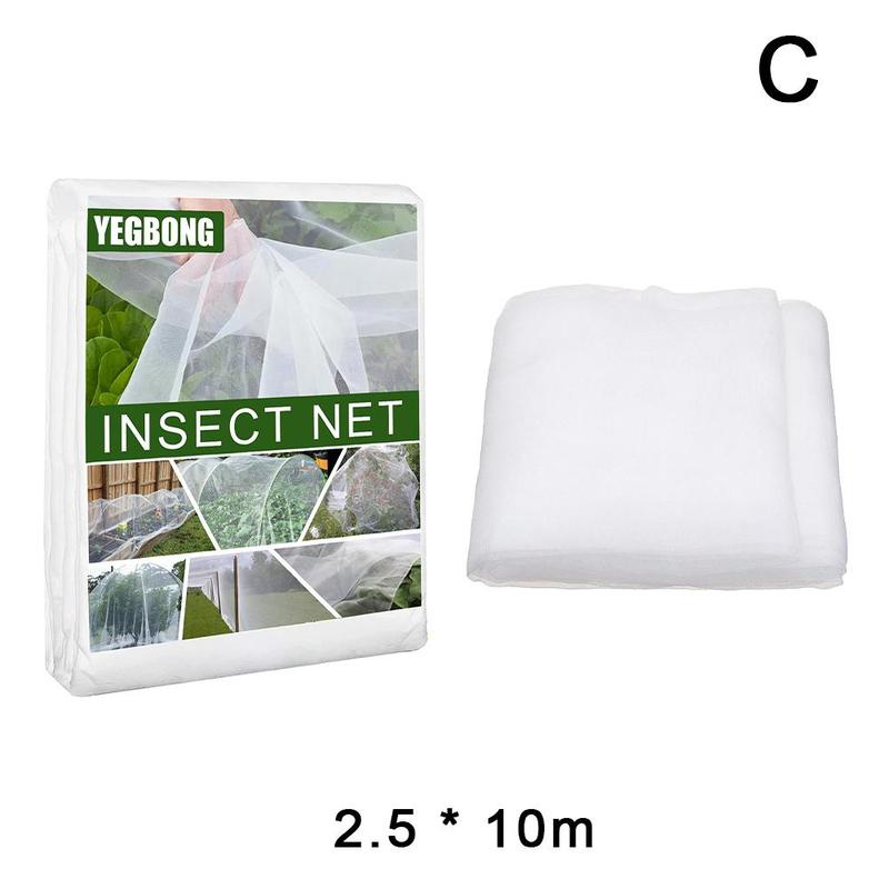 1 PCS Insect Proof Net Garden Net UV Resistant Material Butterflies Garden Pests Various and Prevent Insects, A2D6: Type C