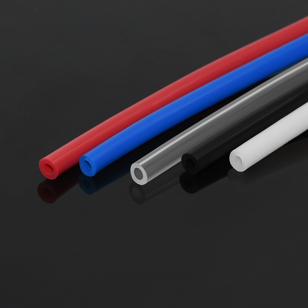 1M Tubo PTFE Teflonto 2x4mm MK8 caldo fine Bowden Estrusore 1.75mm PLA ABS TPU PETG Filamento Tubo di Alimentazione per Stampante 3D Ender 3 V2