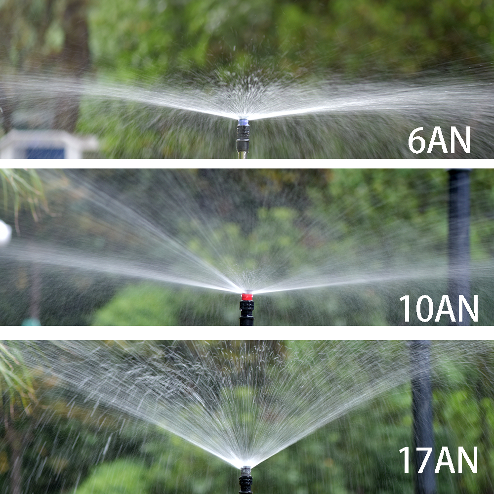 5Pcs Pop-up Sprinkler Ersatz Streudüsen 0 ~ 360 Grad Einstellbar Garten Park Bauernhof Gras Rasen Bewässerung Werkzeug