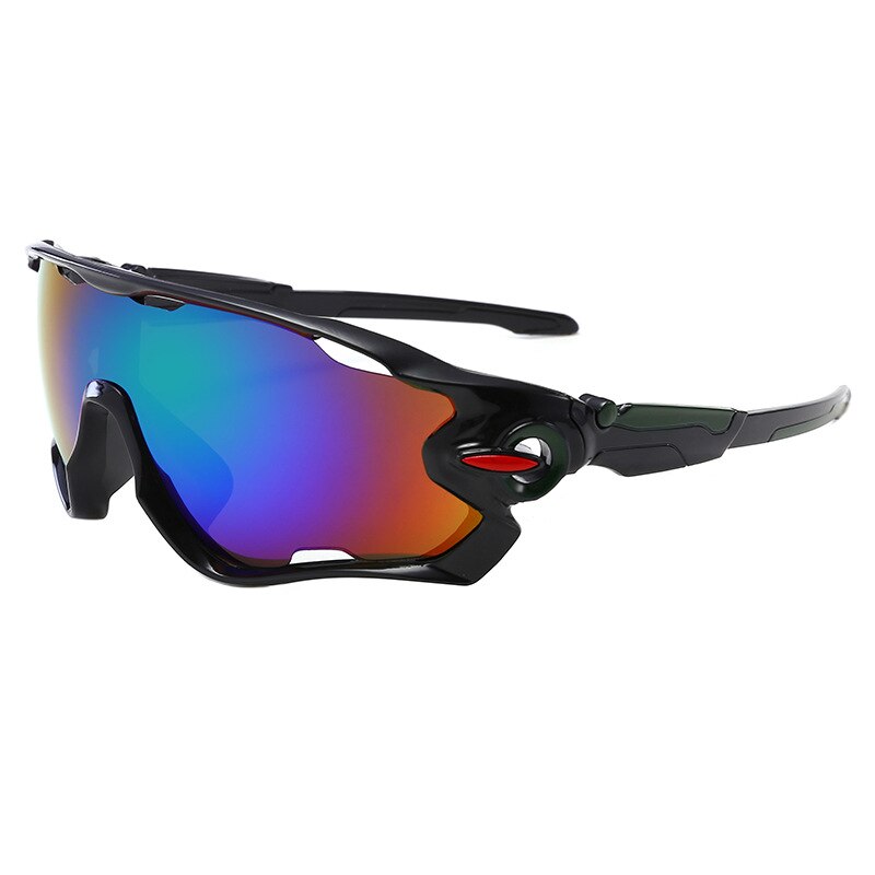 Lunettes de Soleil De cyclisme Pour Hommes Vélo De Route Lunettes Montagne Protection Polycarbonate Lunettes Lunettes De Sports De Plein Air Directe: P