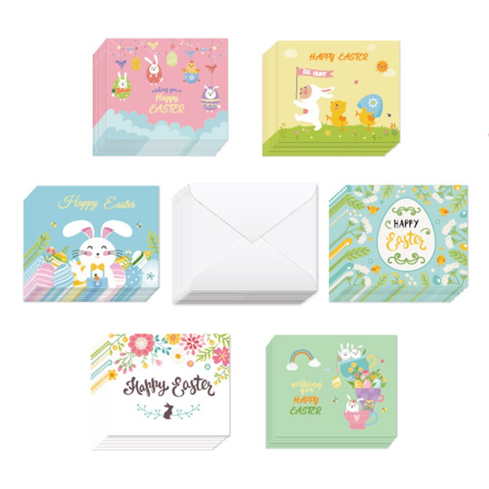 CARD MAKING dubbele blanco Kaarten 15,2 x 15,2 cm & enveloppen - Naturel - set van 4 | Be Creative Shop