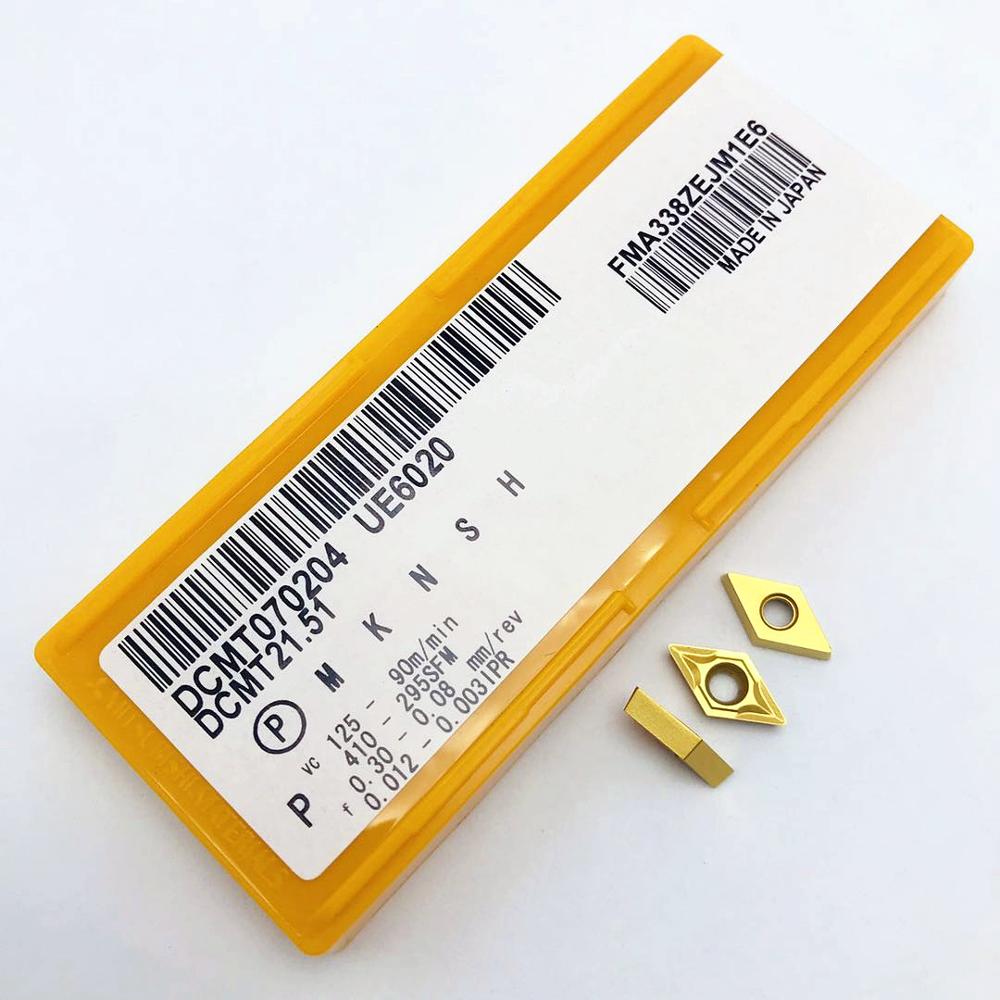 Outil de tour DCMT070204 VP15TF UE6020 US735 d'out... – Grandado