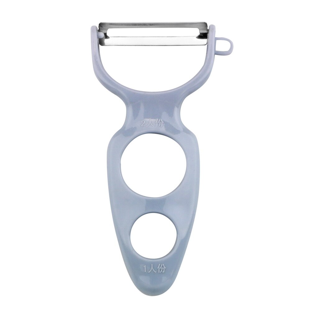Kitchen Gadget Multifunction Kitchen Accessories Stainless Steel Pasta Measurement Tool Vegetables Fruit Peeler