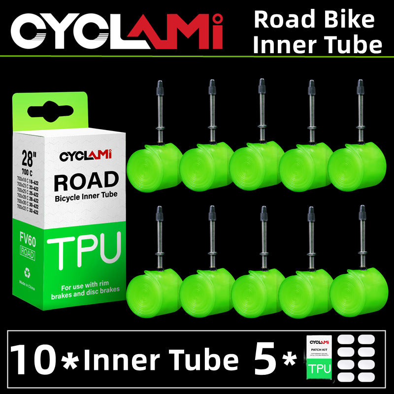 Fiets Binnenband UltraLight Road MTB Fiets TPU Band 60mm 700C 18 23 25 28 32C Lengte Franse Ventiel Super Lichte Liner Cyclus