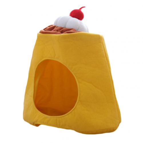 Cute Salt Fish Shape Soft Warm Earflap Hat Beanie Cap Party Photo Props: Pudding