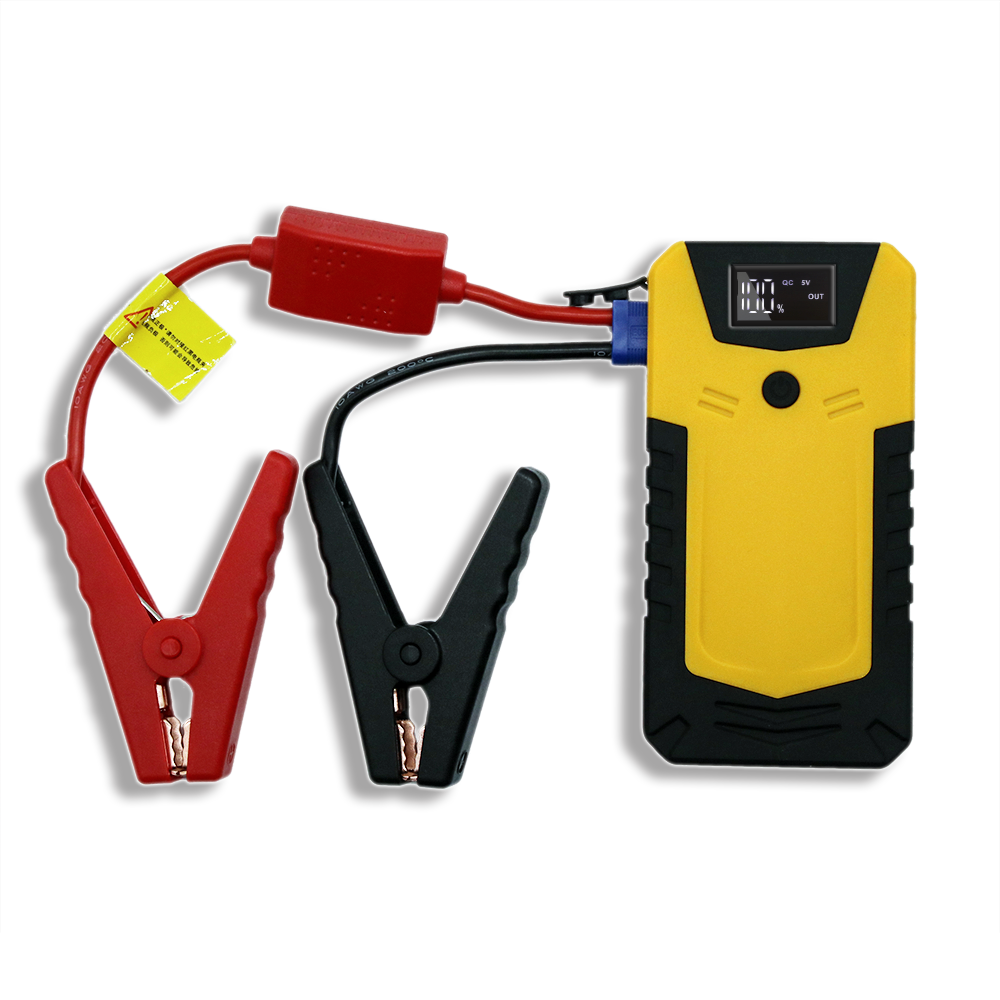 GKFLY emergencia 20000mAh dispositivo de arranque 12V 400A cargador de batería de coche gasolina Diesel arrancador de batería de coche banco de energía coche cargador LED