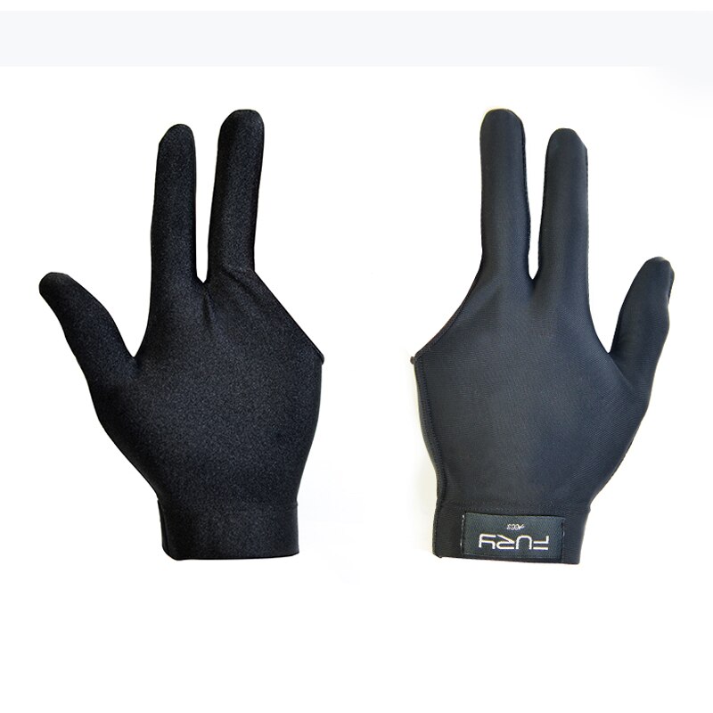 Fury Billiard Accessories Snooker Pool Glove Elasticity Durable Nylon Material Left Hand Wear For Men Woman General