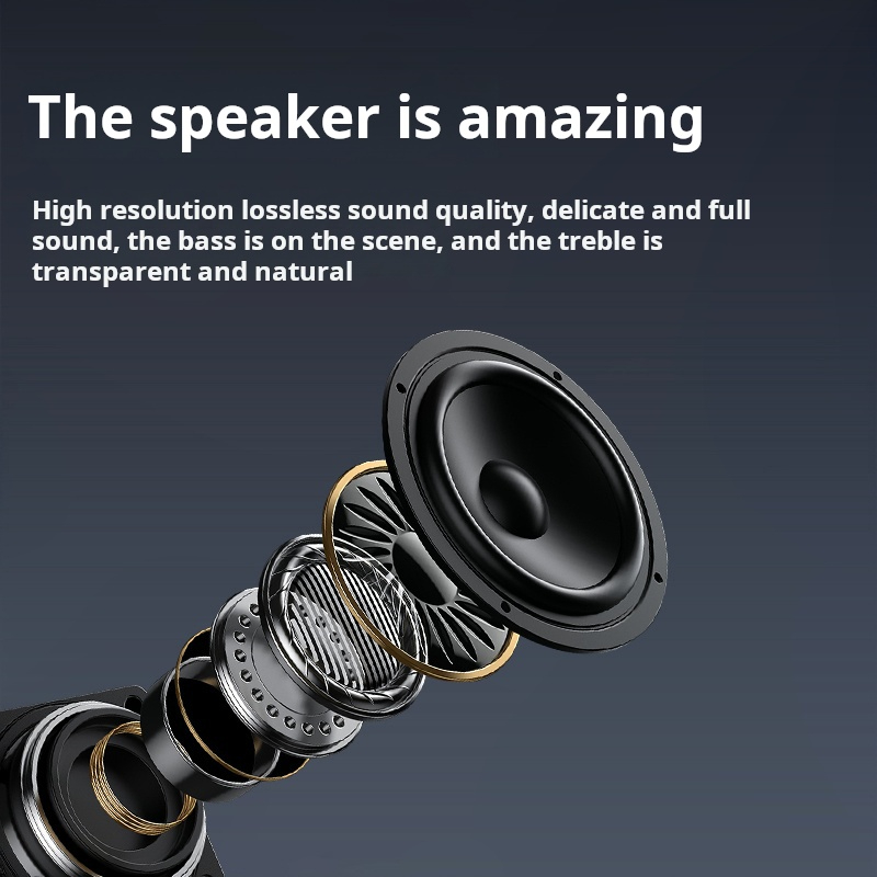 S90 Wireless Bluetooth Headset In-Ear HiFI Stereo Earphone Wireless Sport Earbuds Built-in Mic Headphones For xiaomi