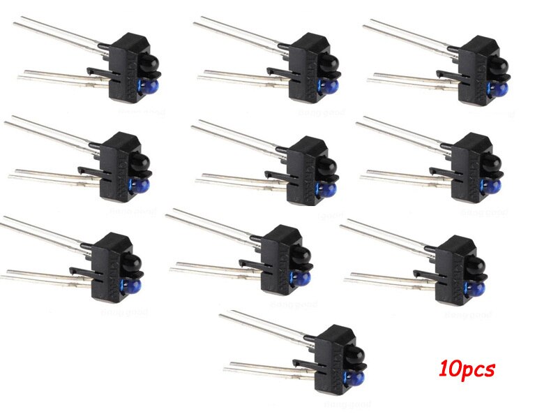 10pcs TCRT5000L TCRT5000 Reflective Infrared Sensor Photoelectric Switch s467
