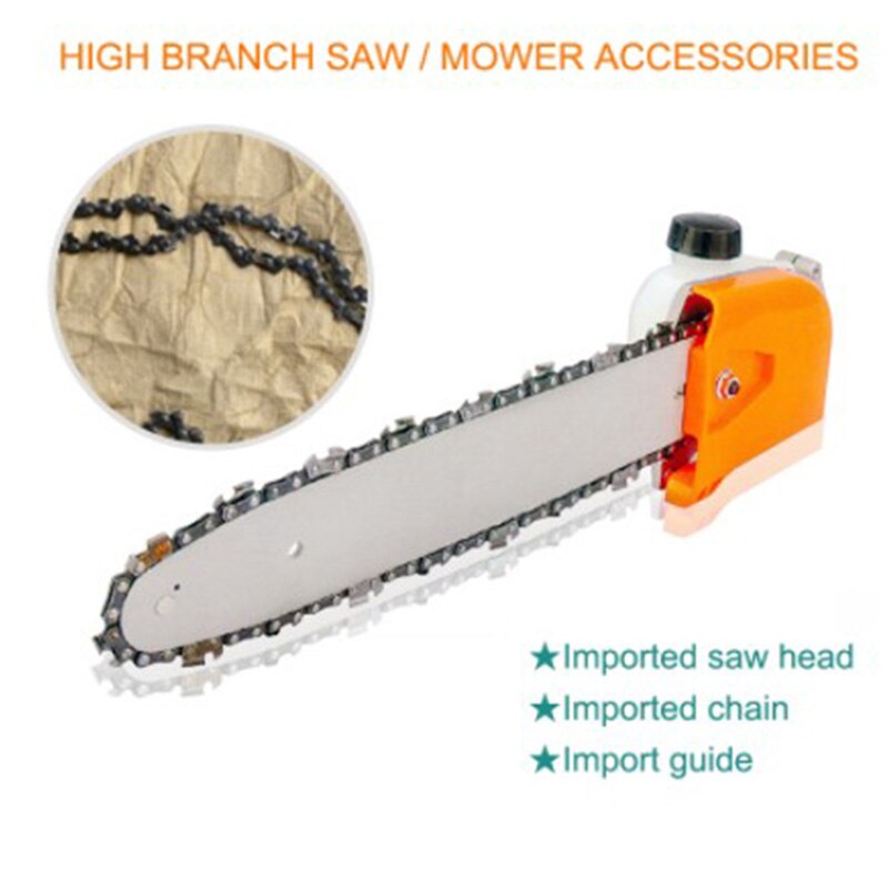 Lawn mower high-branch saw high-branch saw head multi-function saw head