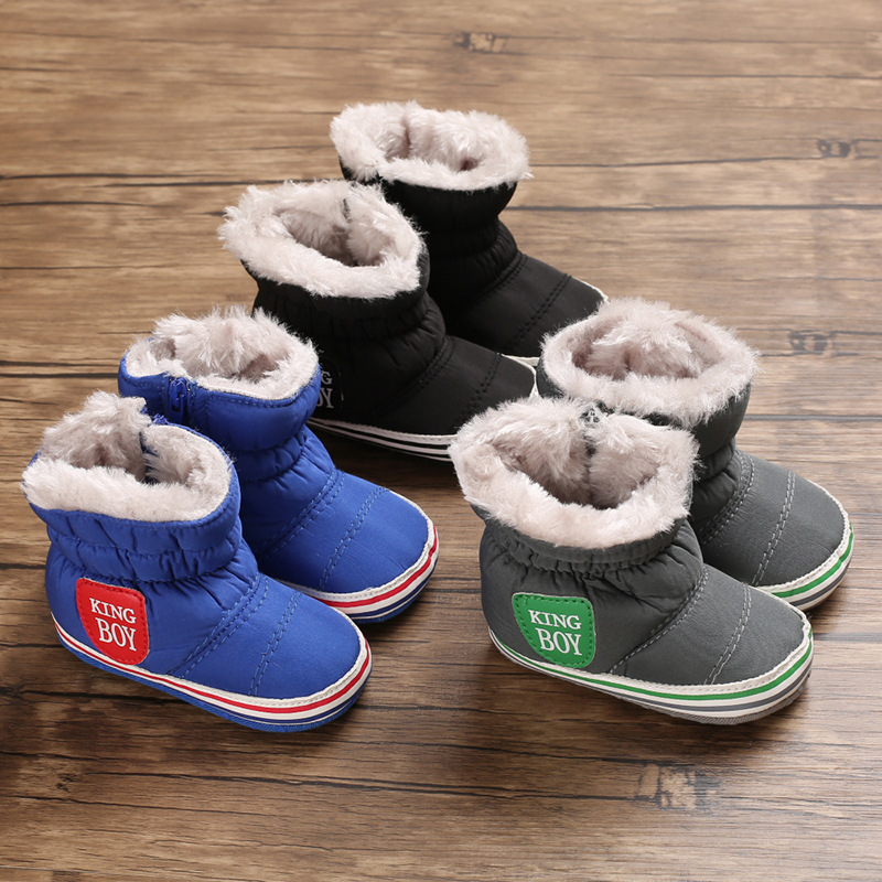 DOGEEK sıcak kış bebek çizmeleri bebek bebek ayakkabısı kız erkek kar ayakkabıları kış yenidoğan çizmeler sıcak kaymaz yumuşak taban ayakkabı