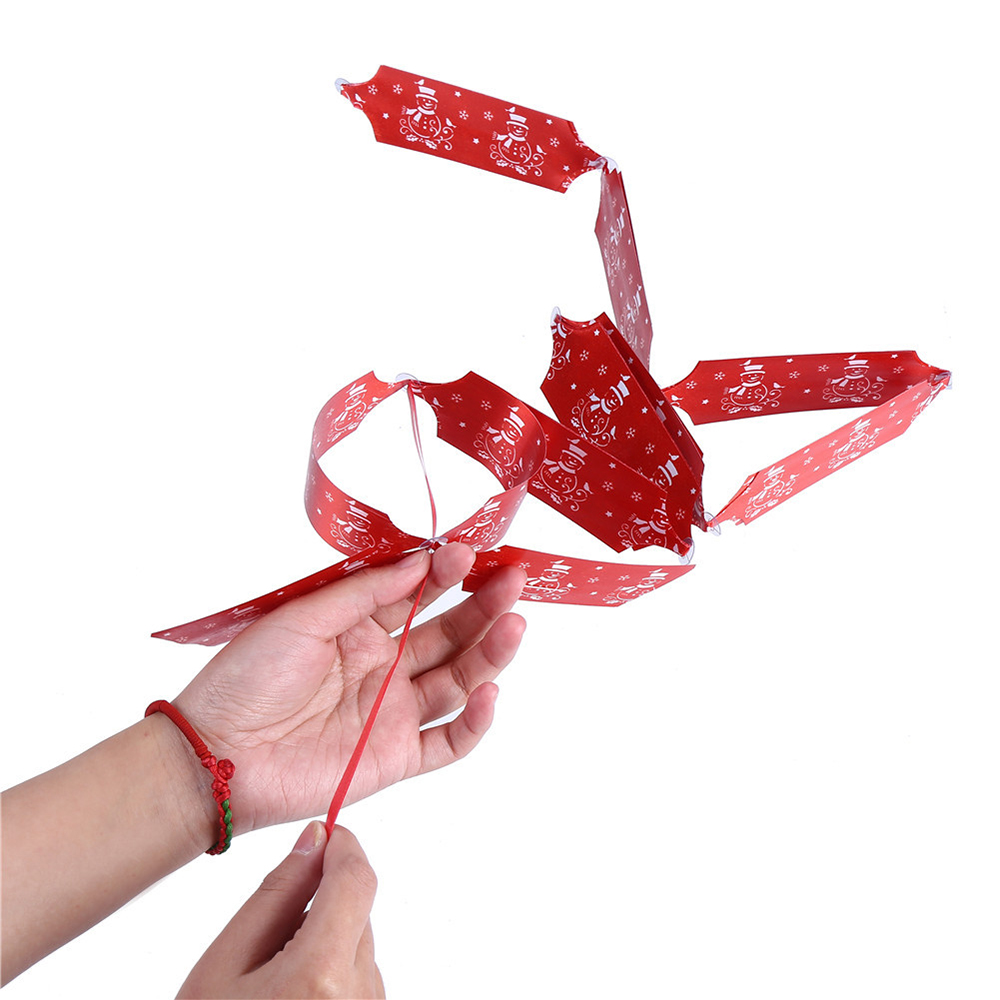 12 st jul handgjorda diy färdigknutna satinband paket rosett bröllop scrapbooking utsmyckning hantverk tillbehör