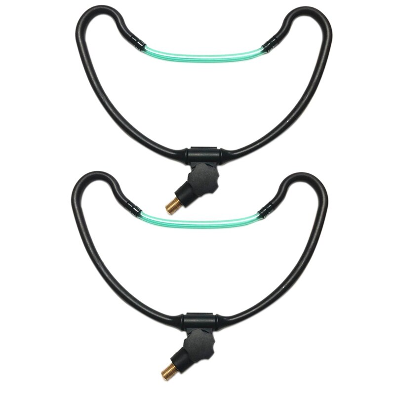 2Pack Carp Fishing Rod Holder Fishing Pole Pod Stand for Outdoor Carp Fish Feeder Fishing: Default Title