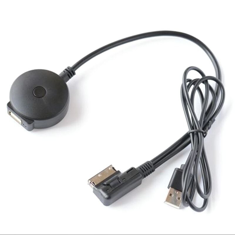 Cable receptor auxiliar con Bluetooth para coche, adaptador USB para vw A4, A5, A6, Q5, Q7, S4, S5, entrada multimedia, interfaz AMI MDI