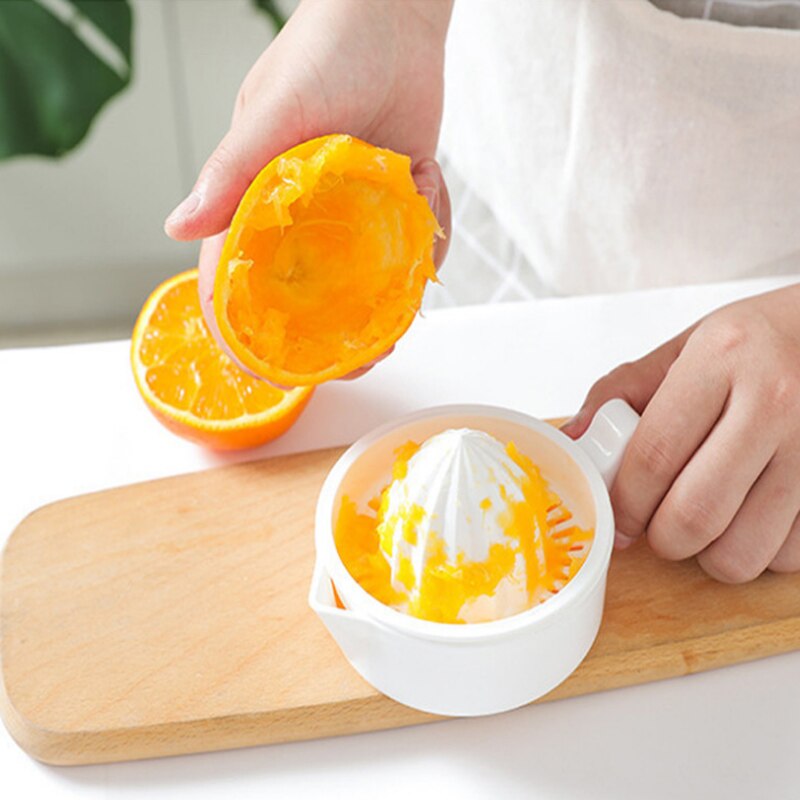 Plastic Citrus Juicer Manual Orange Lemon Squeezer 1Pcs Kitchen Accessories Portable Fruit Tool Juicer Machine