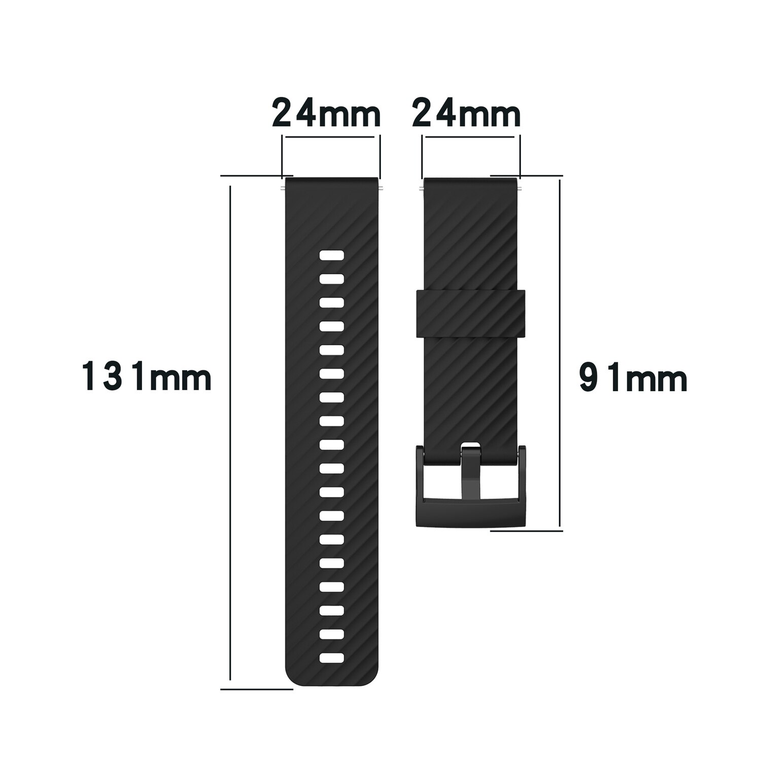 Gummi Uhr Band Für Suunto 7 Suunto 9 Armband Armband Weiche Silikon Uhr Strap Für Suunto 9 Baro/9 spartan/9 GPS Band