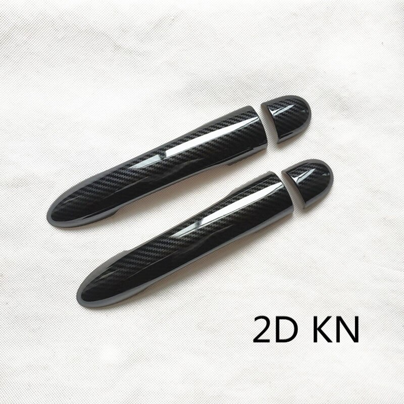Door Handle Cover Trim Handles Covers for Renault Megane 2 Ii Mk2 Car Accessories Plastic Carbon Fiber: 2DKN