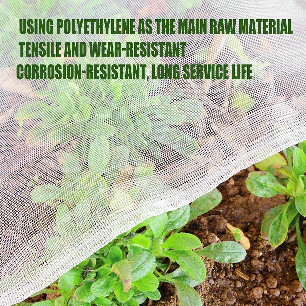 1 PCS Insect Proof Net Garden Net UV Resistant Material Butterflies Garden Pests Various and Prevent Insects, A2D6