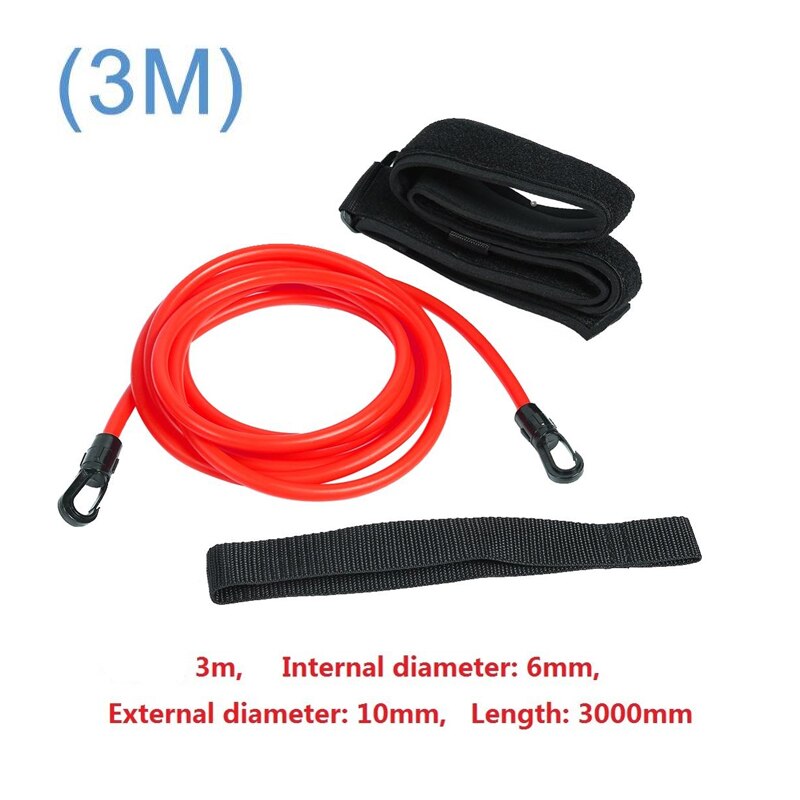 Corda elastica di sicurezza per bambini: 3m red