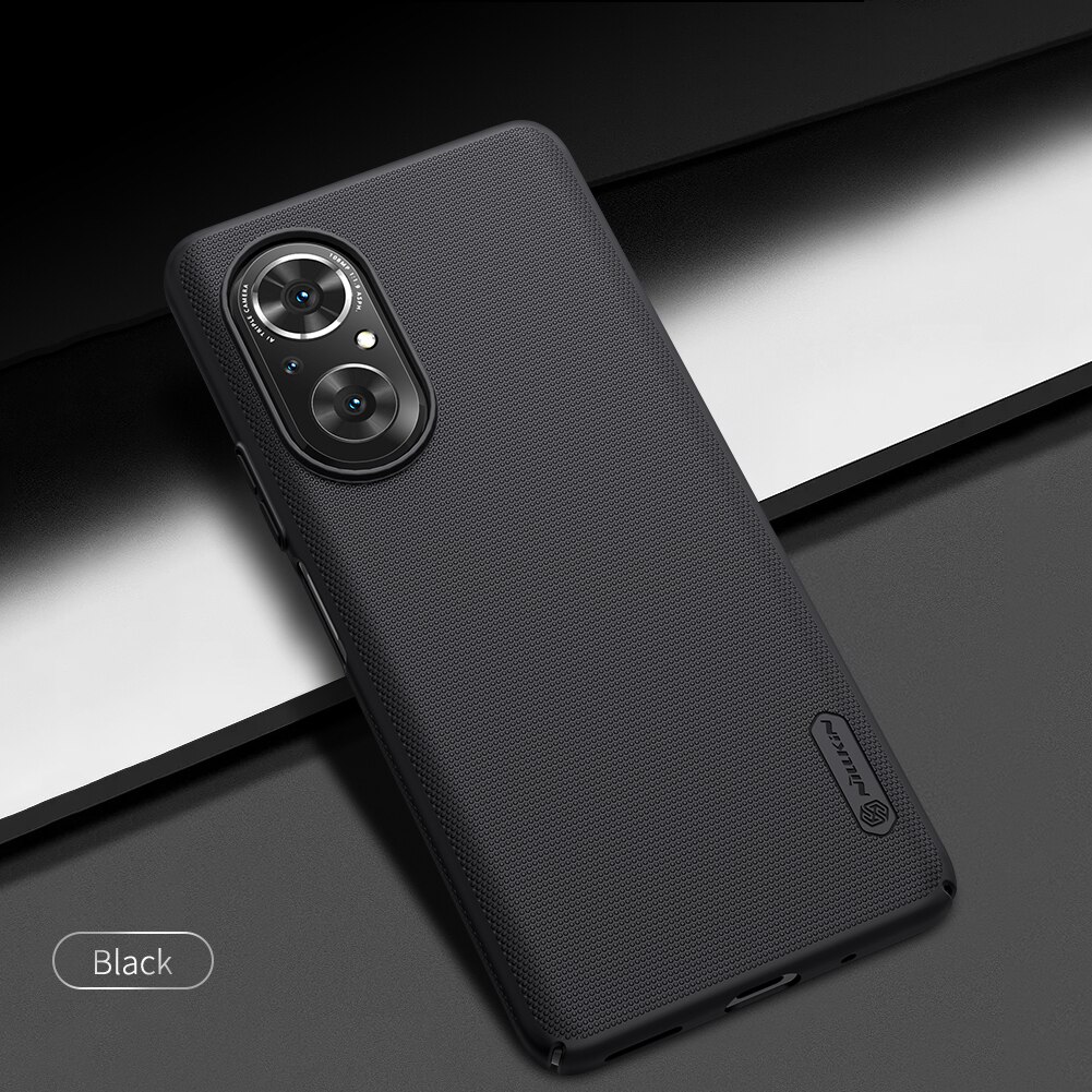 Nillkin schutzhülle für honor 50, camshield kameraschutz, objektivschutzhülle für honor 50 Profi se: Für ehre 50 / Mattiertes schwarz
