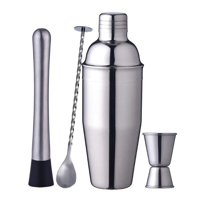 Cocktail Shaker Set 24 Oz Rvs Drink Shaker Met Ing... – Grandado