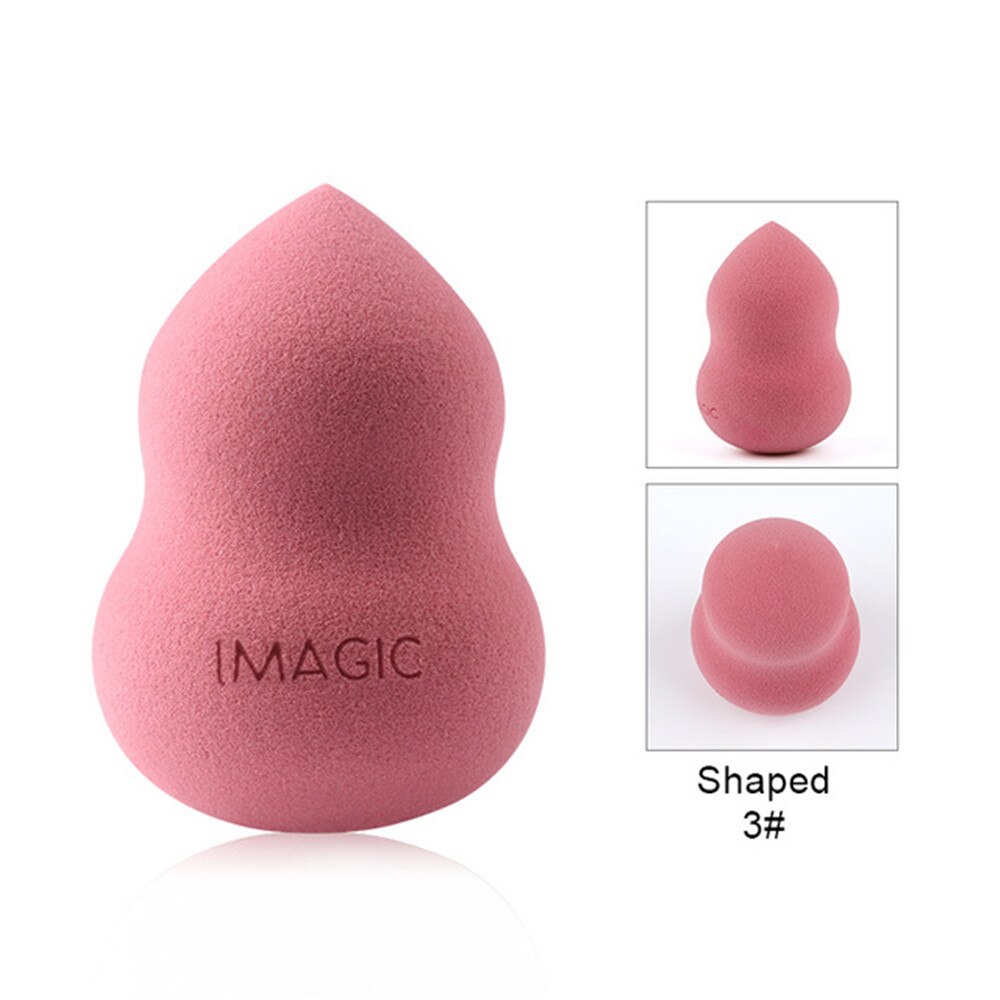 1 Pcs Makeup Foundation Sponge Makeup Cosmetic Puff Powder Smooth Beauty Tool Make Up Wet &amp; Dry Dual Use Sponge Puff: 3