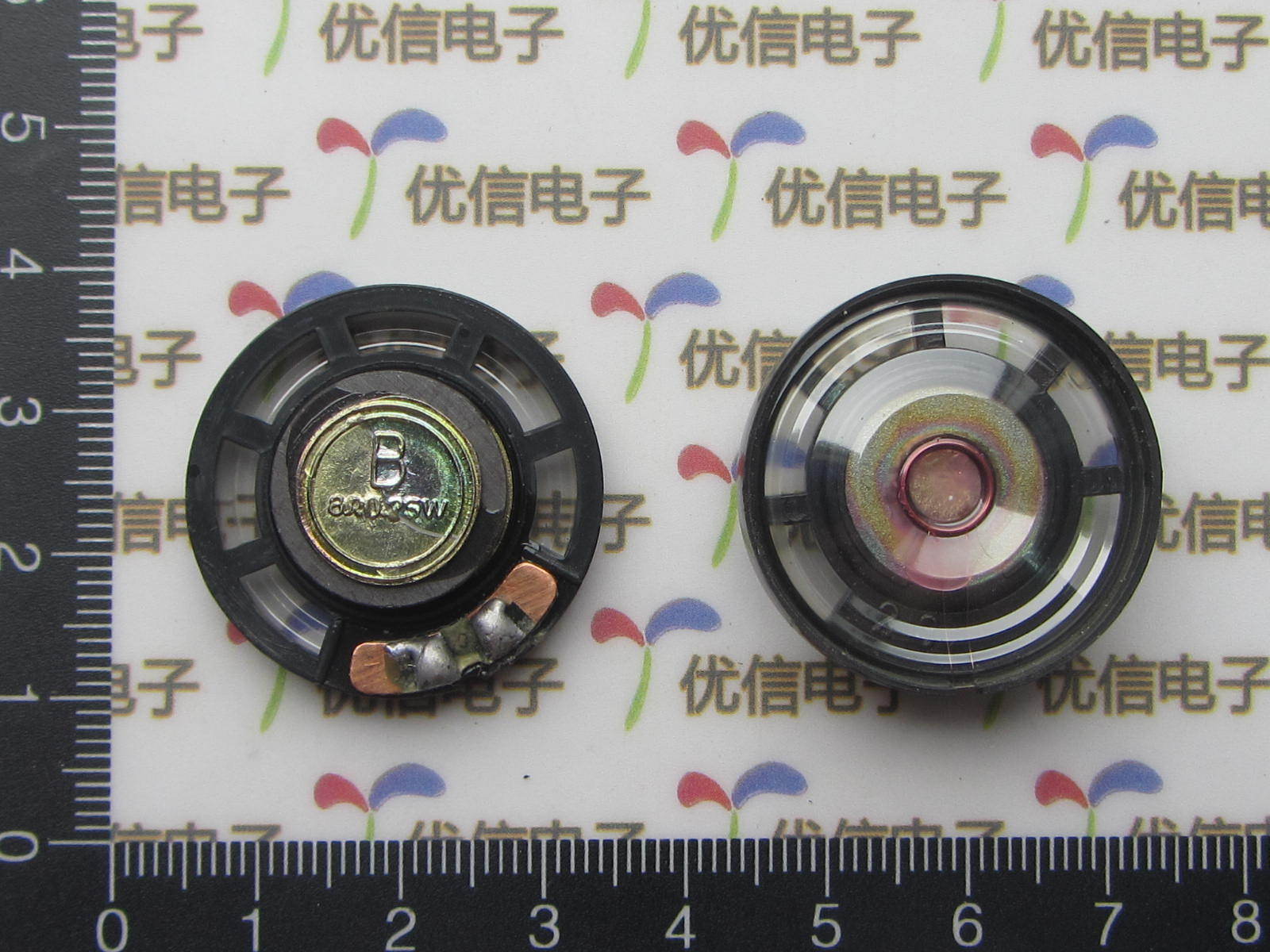 Diameter 29mm 8R 8ohm 0.25 W 0.25 Watt/Luidspreker/luidspreker