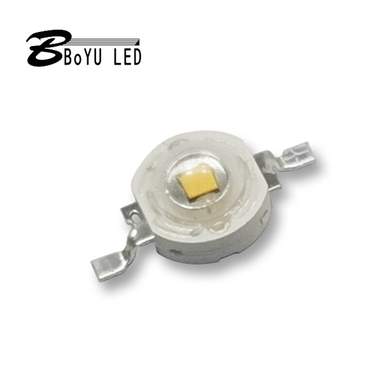 High-power LED lumens lamp beads 3-5W golden light (1800-2000k) LED diode chip indicator light landscape lighting project