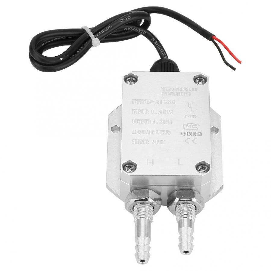 10v 4-20mA Pressure Difference Transmitter High Accuracy Micro Pressure Differential Sensor