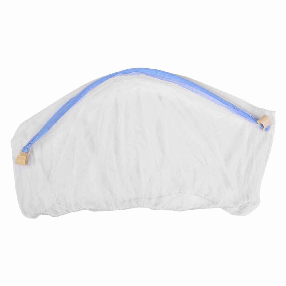 Filet de protection pour lit de bébé | Filet respirable en maille, filet pour rideau de dôme, pliable, pour lit de bébé ou bébé