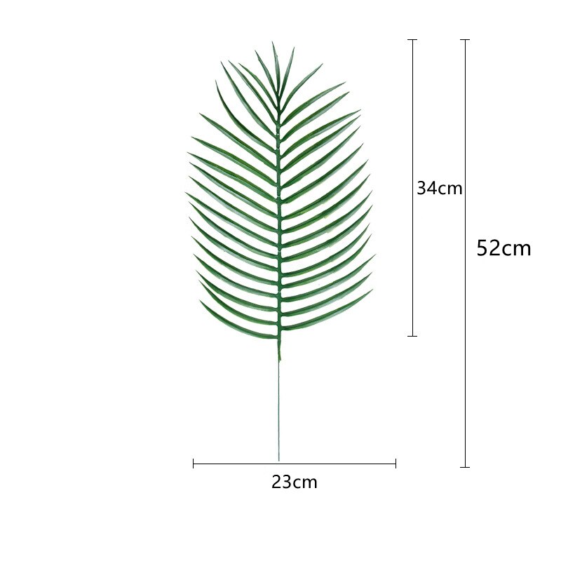 1pcs artificial flower plastic wild sunflower leaf wedding decoration home decoration iron tree leaf artificial plant: xdks-418