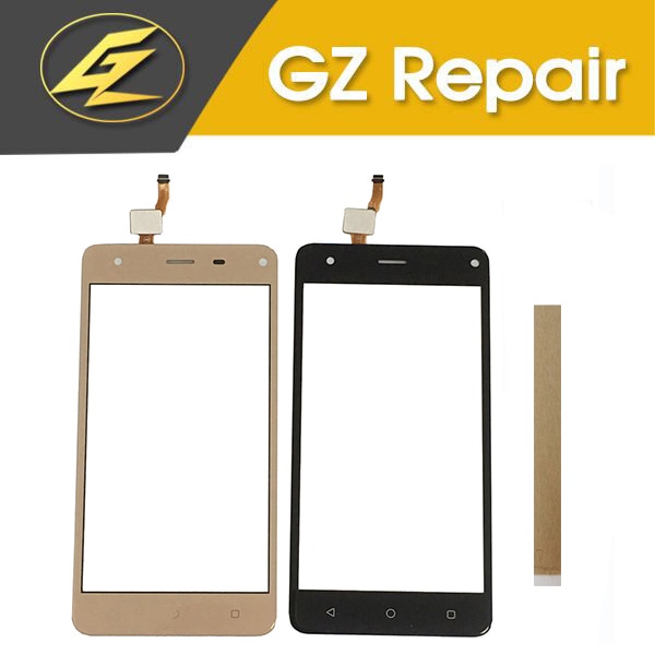 5.0 Inch Voor Prestigio Grace P5 PSP5515DUO PSP5515 Touch Screen Glas Digitizer Panel Voor Zwarte Goud Kleur Met Tape